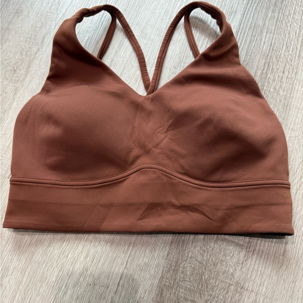 Lululemon in Alignment Longline Bra